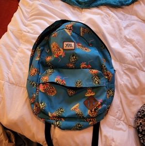Pineapple vans backpack